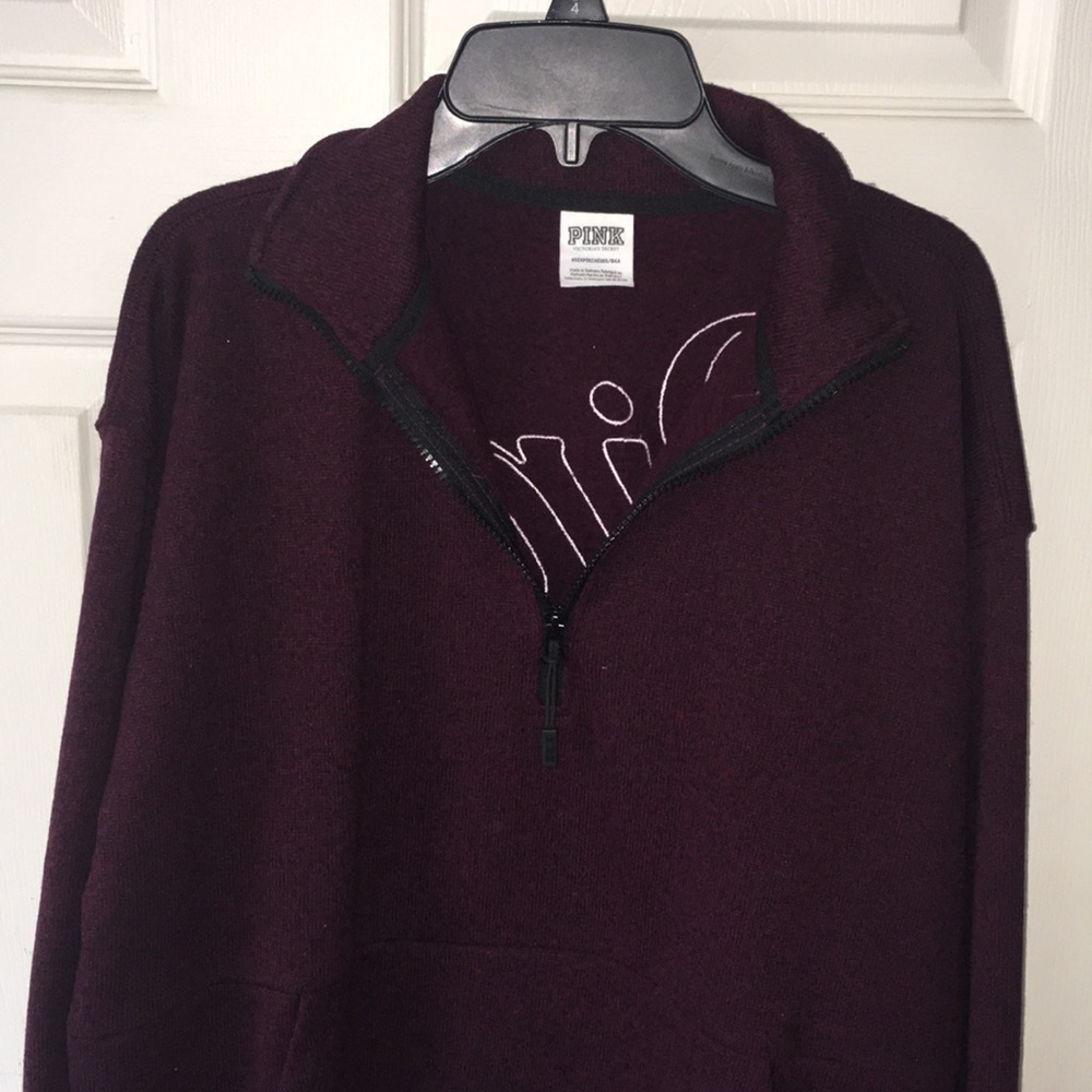 PINK Victoria Secret Quarter Zip